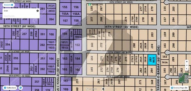 ڈی ایچ اے فیز 8 - زون ڈی ڈی ایچ اے فیز 8,ڈی ایچ اے ڈیفینس,کراچی میں 1 کنال رہائشی پلاٹ 16.5 کروڑ میں برائے فروخت۔ ڈی ایچ اے فیز 8 - زون ڈی ڈی ایچ اے فیز 8,ڈی ایچ اے ڈیفینس,کراچی میں 1 کنال رہائشی پلاٹ 16.5 کروڑ میں برائے فروخت۔