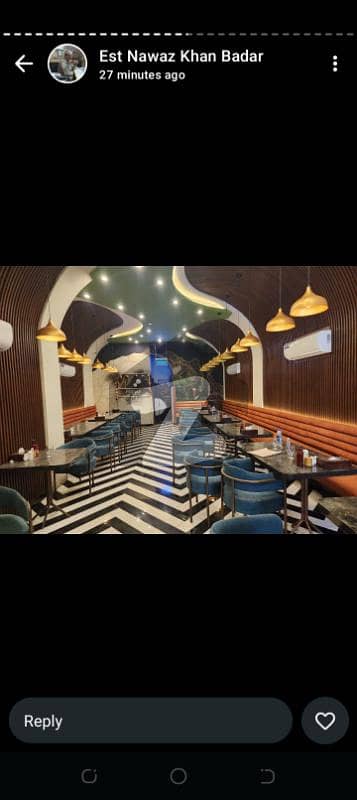 Prime Location Shop For Sell