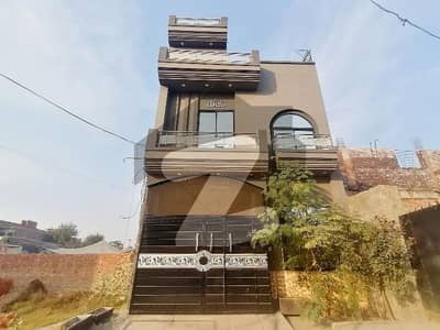 ایڈن ریزیڈینشیا ایڈن,لاہور میں 5 کمروں کا 4 مرلہ مکان 1.5 کروڑ میں برائے فروخت۔