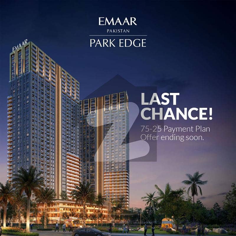 Emaar Park Edge: Your 1-Bedroom Oasis Awaits!