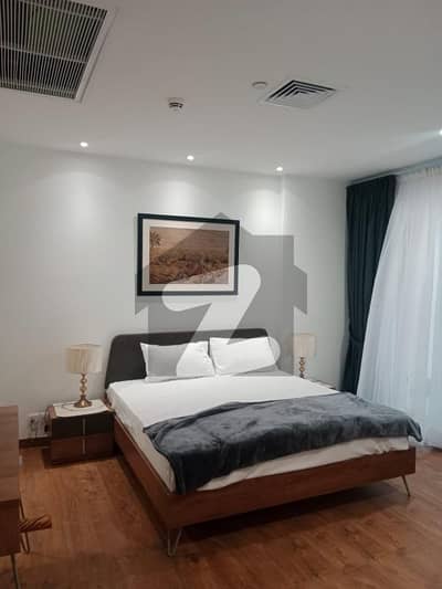 Penta Square, DHA Phase 5   1 Bed Apartment For Rent   Fully Furnished at Reasonable Price