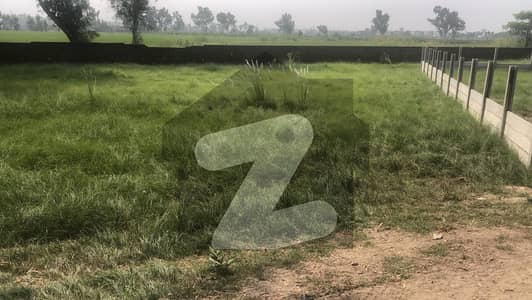 Plot For Sale In Government Employees Cooperative Housing Society, Main Raiwind Road, Lahore