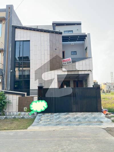 5 Marla house in park view city