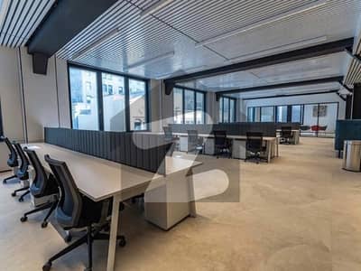 Prime 5000 Square Feet Corporate Office For Rent In Tricon Corporate Tower, Gulberg Lahore