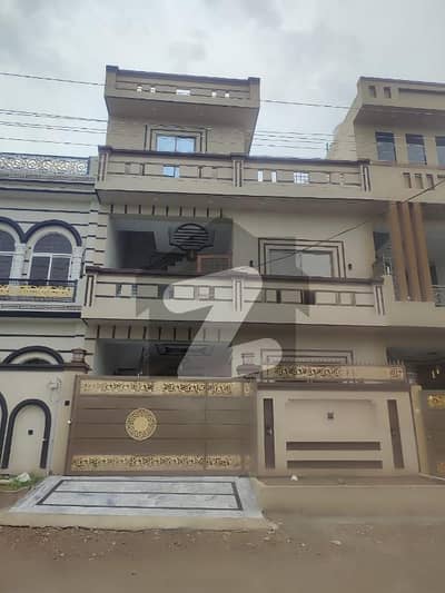 5 Marla Full Double Story House In Punjab Society Bank Loan Option Available