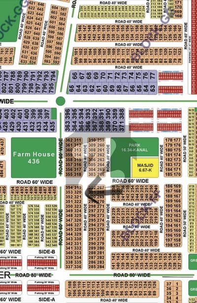 10 Marla residential plot for sale FF block in prime location 10 Marla residential plot for sale FF block in prime location