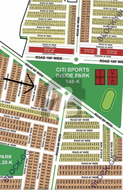 Citi housing phase 3 Block GG near Dancing fountain food street Citi housing phase 3 Block GG near Dancing fountain food street