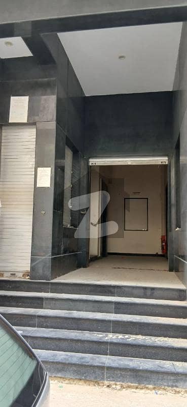 BUILDING FOR SALE 200 SQUARE YARDS 3 SIDED CORNER NEAR TO KHAYABAN E ITTEHAD