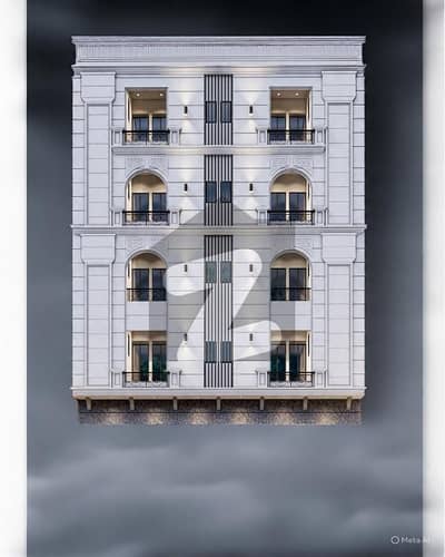 قیوم آباد کراچی میں 3 مرلہ عمارت 8.5 کروڑ میں برائے فروخت۔