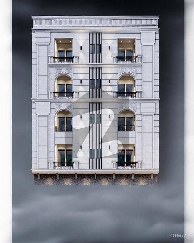 قیوم آباد کراچی میں 3 مرلہ عمارت 8.5 کروڑ میں برائے فروخت۔