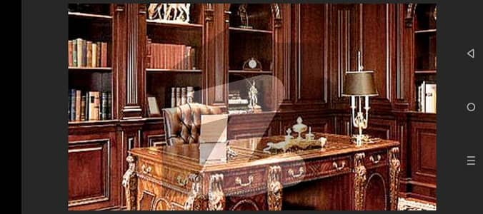 Near Commercial Avenue Fully Furnished Victorian High Class Style for your Brand New Office Just for Elites More than Beautiful Just in 175 Lac