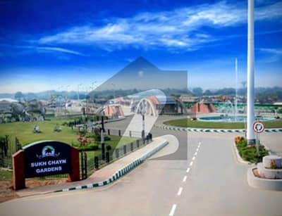 Prime Location Sukh Chayn Gardens - Block B Residential Plot For Sale Sized 10 Marla