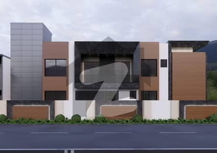 سٹی ہاؤسنگ سکیم جہلم میں 6 کمروں کا 1 کنال مکان 6.5 کروڑ میں برائے فروخت۔