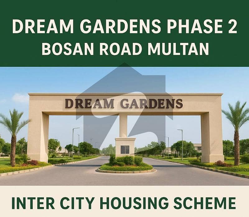 7 Marla Plot Dream Garden Phase 2, Bosan Road Multan