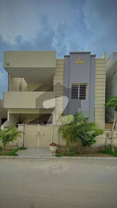 Well-Maintained 160 Sq. Yards G+1 Home in Saima Luxury Homes Well-Maintained 160 Sq. Yards G+1 Home in Saima Luxury Homes