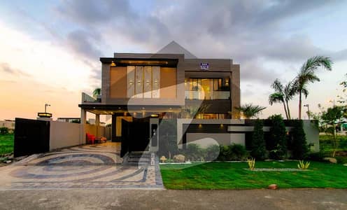 1-Kanal Luxury House For Sale In DHA Phase 5 Prime Park-Facing Location