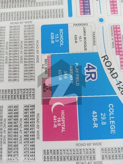 ڈی ایچ اے 11 رہبر فیز 4 ۔ بلاک آر ڈی ایچ اے 11 رہبر فیز 4,ڈی ایچ اے 11 رہبر,لاہور میں 5 مرلہ رہائشی پلاٹ 70.0 لاکھ میں برائے فروخت۔