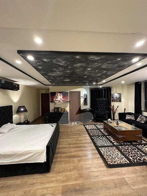 Luxurious One Bedroom Apartment In Gulberg Greens Islamabad.