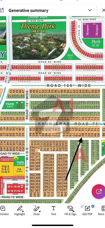 ایل ڈی اے سٹی ایل ڈی اے روڈ,لاہور میں 1 کنال رہائشی پلاٹ 91.0 لاکھ میں برائے فروخت۔ ایل ڈی اے سٹی ایل ڈی اے روڈ,لاہور میں 1 کنال رہائشی پلاٹ 91.0 لاکھ میں برائے فروخت۔