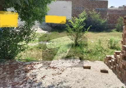 10 Marla Plot Available For Sale in Fine City Executive Burewala