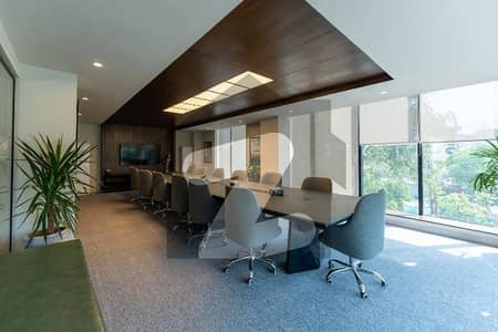5200 Sq. Ft Commercial Office for Rent in Tricon Corporate Centre, Gulberg Lahore