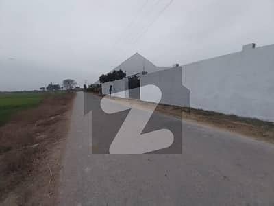 گجّومتہ لاہور میں 1 کنال صنعتی زمین 1.5 کروڑ میں برائے فروخت۔