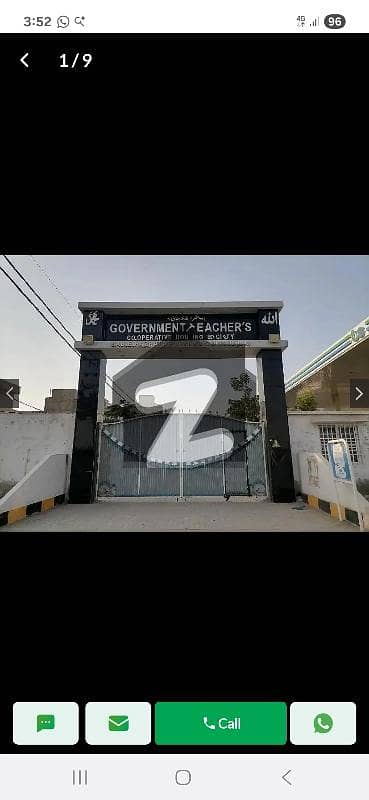 400 Yard Plot West open 40ft road Teacher Housing society 16A, ( Direct Owner Meeting Available)