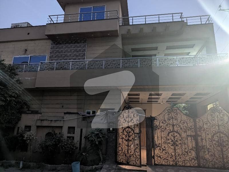 10 Marla House Available With Gas