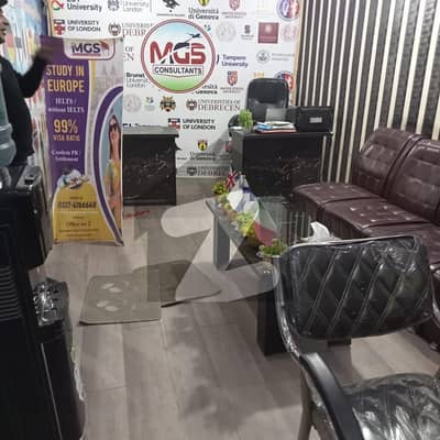 300 Lower Ground Sq Ft New Office For Rent In Lahore Faisal Town Block -B