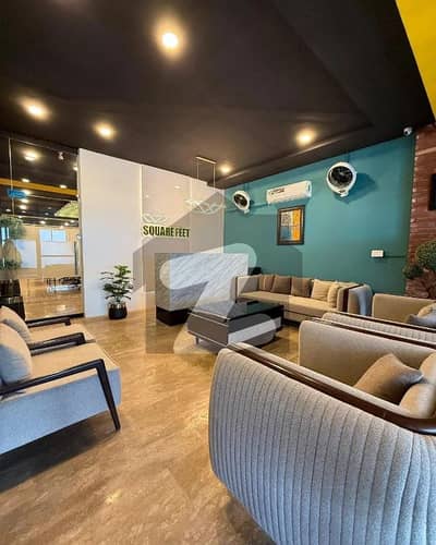 5,000 Square Feet Fully Furnished Corporate Office For Rent Prime Location | Rent: PKR 1.5 Million