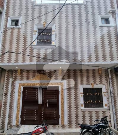 2 Marla House For Sale Aashiyana Road Main Ring Road