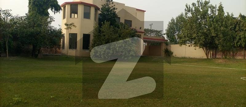 بیدیاں روڈ لاہور میں 5 کمروں کا 5 کنال فارم ہاؤس 3.5 لاکھ میں کرایہ پر دستیاب ہے۔