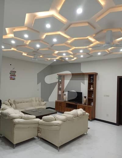 10 Marla Fully Furnished Luxurious House Available For Rent In Sector A