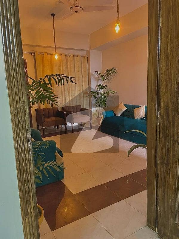 1 bedroom furnished apartments for sale in d17 Islamabad