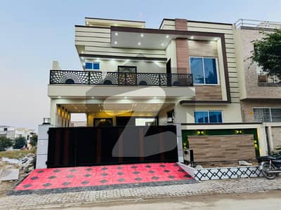 10 Marla Brand New House For Sale In Top City Islamabad