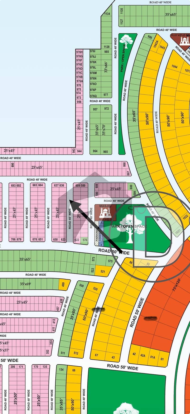 D Block Prime Location