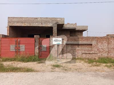 Spacious Facing Park 10 Marla House Available For sale In FDA City - Block A2