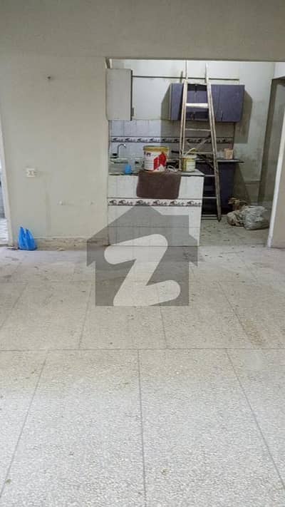 2 BEDS DRAWING DINING FLAT AT KDA MARKET