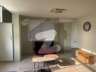 Diplomatic Enclave One Bedroom Modern Furnished Apartment With Balcony 550 Sq Ft