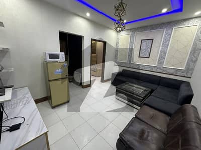 Fully Furnished Flat For Rent 1 Bed Attached Bath Tv Lounge And Kichan