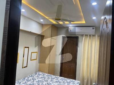 Fully Furnished Flat For Sale Near Emporium Mall Lahore Subhan Plaza Block H3 Johar Town