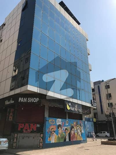 ڈی ایچ اے فیز 6 ڈی ایچ اے ڈیفینس,کراچی میں 3 مرلہ دفتر 55.0 ہزار میں کرایہ پر دستیاب ہے۔