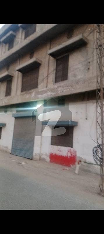 Warehouse Available For Rent Best For Stitching Unit Canal Road Best Approach