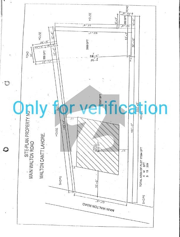 4 Kanal Commercial Plot Near Toyota Walton