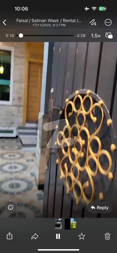 Modern 7 Marla House Available For Rent In Hayatabad Phase 6, Sector F-8