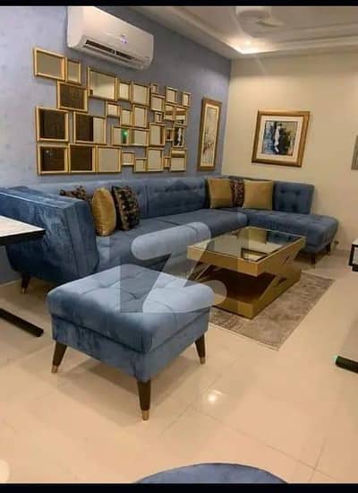 One Bed Furnished Apartment Available For Rent In Sector D Bahria Town Lahore