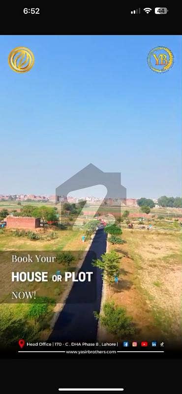 YASIR BROTHERS REAL ESTATE OFFERS FARM HOUSES AT A HOT LOCATION OF BARKI ROAD WITH A VERY REASONABLE DEMEND OF 75LACS PER KANAL. . . YASIR BROTHERS REAL ESTATE OFFERS FARM HOUSES AT A HOT LOCATION OF BARKI ROAD WITH A VERY REASONABLE DEMEND OF 75LACS PER KANAL. . .