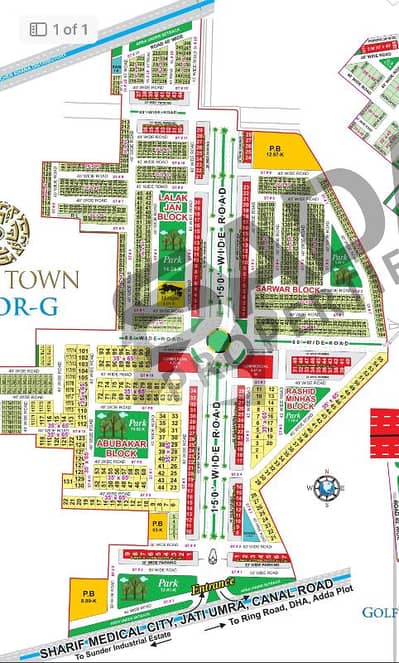 بحریہ ٹاؤن ۔ سیکٹر جی بحریہ ٹاؤن,لاہور میں 5 مرلہ کمرشل پلاٹ 1.15 کروڑ میں برائے فروخت۔