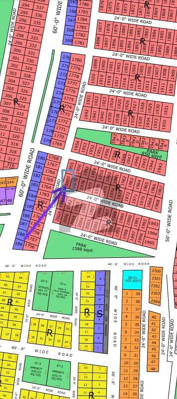 نارتھ ٹاون ریزیڈینسی سُرجانی ٹاؤن,گداپ ٹاؤن,کراچی میں 5 مرلہ رہائشی پلاٹ 60.0 لاکھ میں برائے فروخت۔