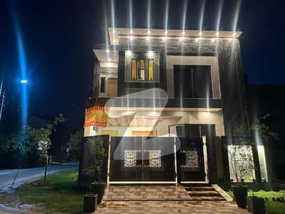 5.5 marla slightly corner house available for sale